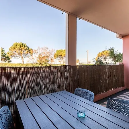 Ocean Et Golf - Apercu Ocean, Balcon, Piscine Et Parking * Anglet