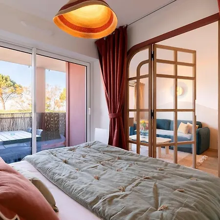 Apartment Ocean Et Golf - Apercu Ocean, Balcon, Piscine Et Parking
