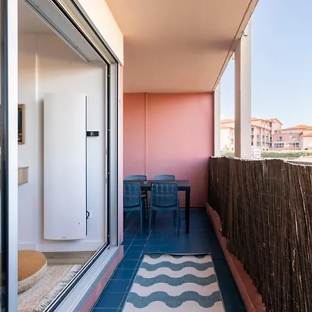 Apartment Ocean Et Golf - Apercu Ocean, Balcon, Piscine Et Parking