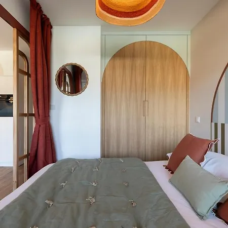 Ocean Et Golf - Apercu Ocean, Balcon, Piscine Et Parking Anglet